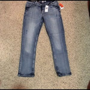 Sobk light wash skinny jeans 32x30